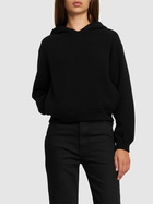 ANNAGRETA Lucrezia Wool Hoodie