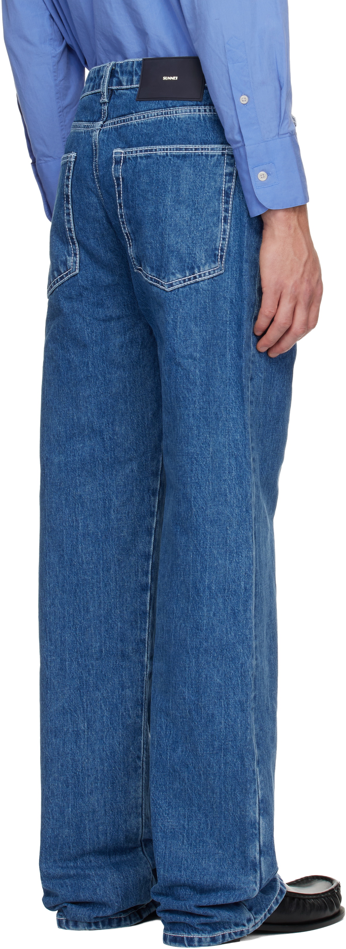 SUNNEI Blue Classic Jeans