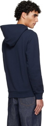 A.P.C. Navy Standard Grand 'VPC' Hoodie