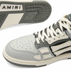 AMIRI Men's Skel Top Low Mesh Sneakers in Grey