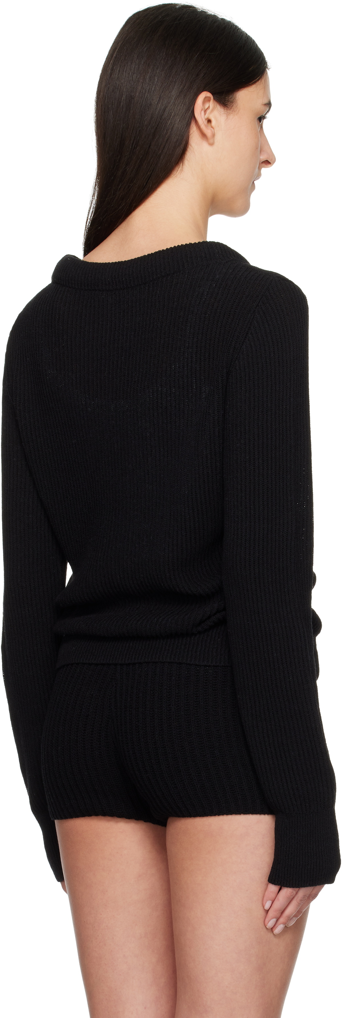 Aya Muse Black Erida Sweater