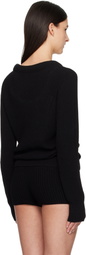 Aya Muse Black Erida Sweater