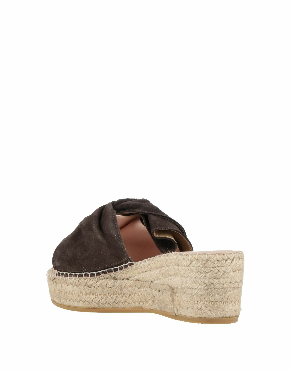 Manebí Womens Espadrilles Dark in Brown