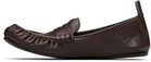 Acne Studios Brown Leather Loafers