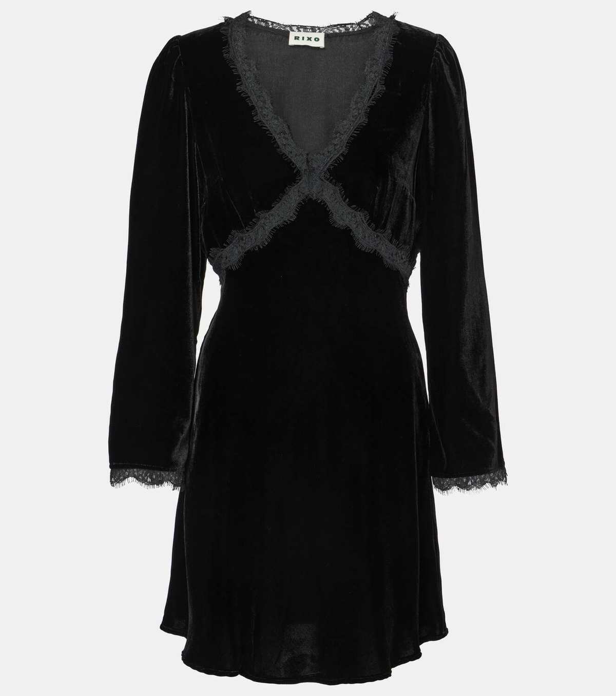 ladies black skater dress boohoo Women's Rib Dropped Hem Skater Dress