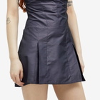 Peachy Den Women's Michele Mini Dress in Aubergine