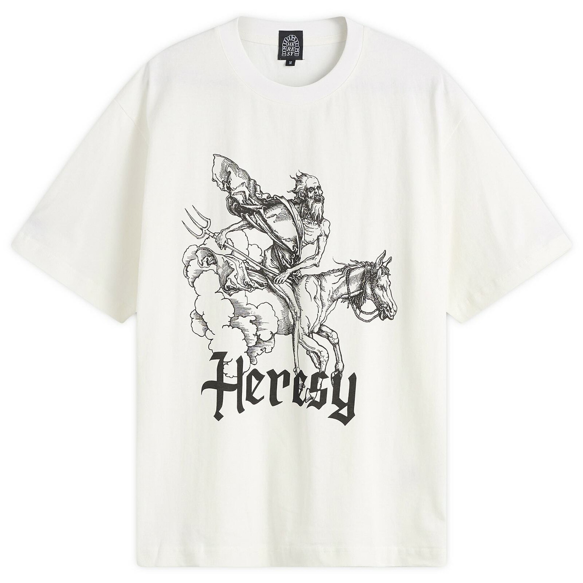 Heresy Men's Pestilence T-Shirt in Ecru