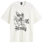 Heresy Men's Pestilence T-Shirt in Ecru