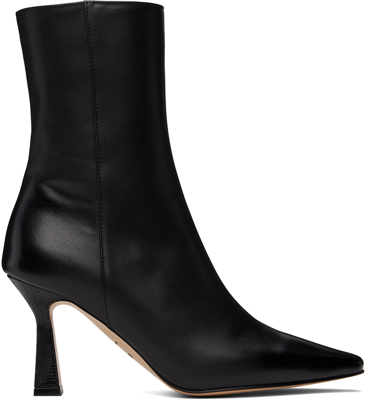Photo: Recto Black Cassandra Ankle Boots