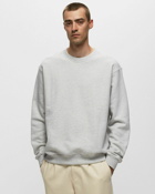 Les Deux Hiroto Sweatshirt Grey - Mens - Sweatshirts