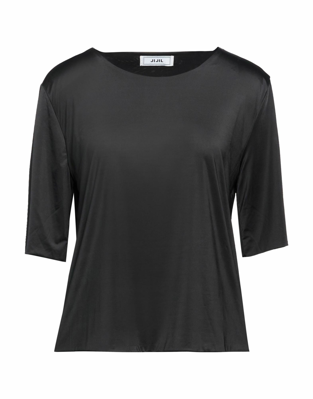 Jijil Womens T-shirt in Black