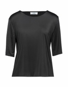 Jijil Womens T-shirt in Black