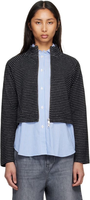 Photo: mfpen Brown Covet Full Zip Sweatshirt
