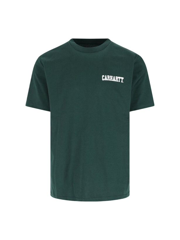 Photo: Carhartt university Script T-shirt