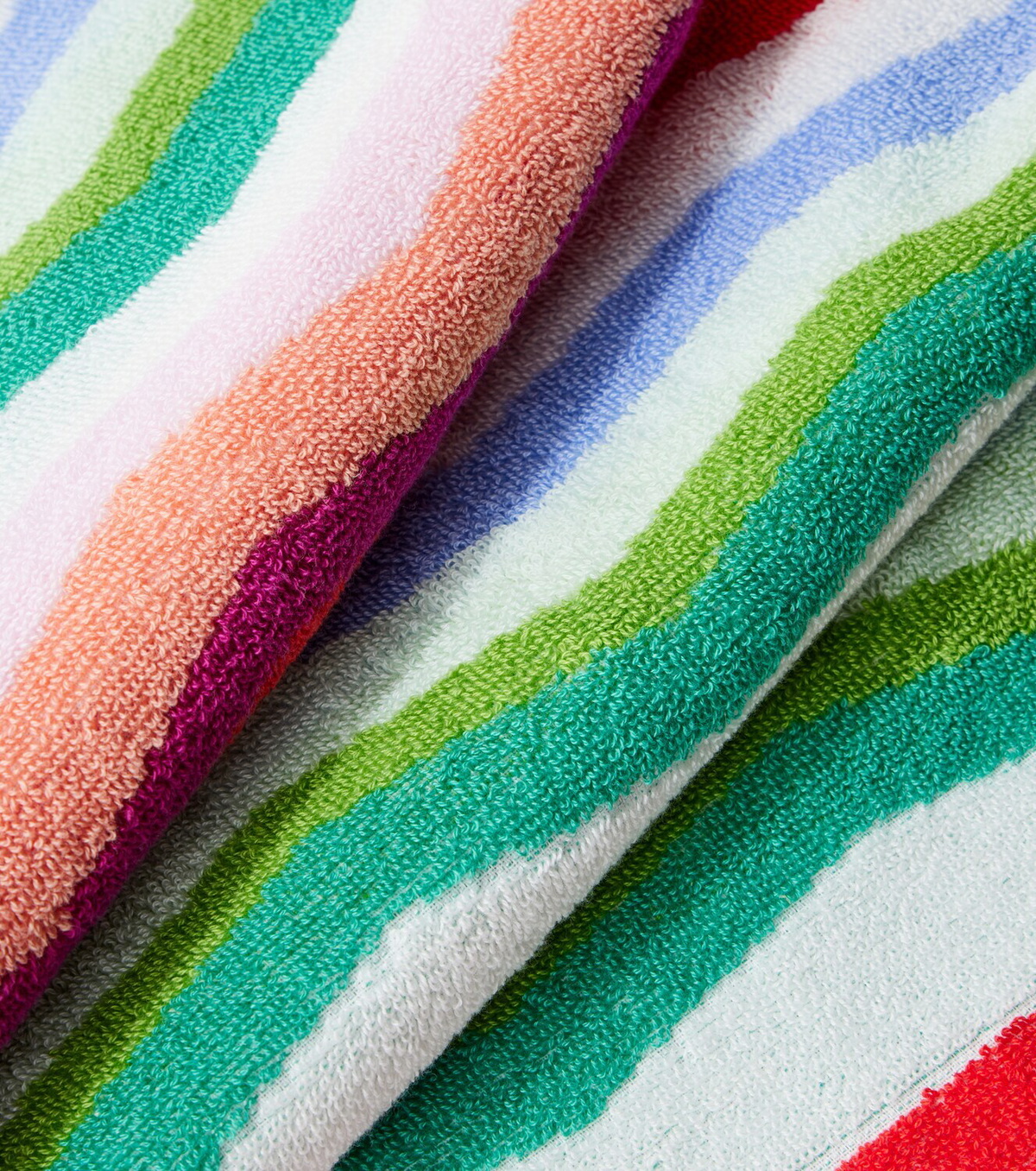 Missoni Wave cotton terry beach towel
