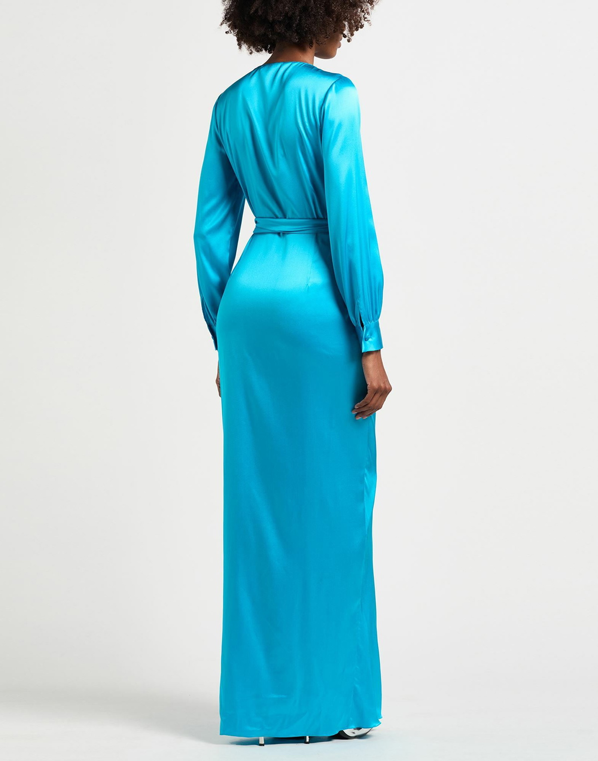 Ralph Lauren Collection Womens Maxi dress Azure