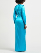 Ralph Lauren Collection Womens Maxi dress Azure