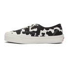 Vans Black and White Cow OG Authentic LX Sneakers