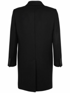 SAINT LAURENT - Diagonale 50s Wool Coat