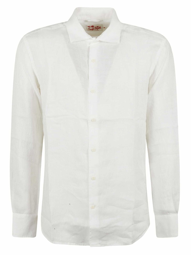 Photo: MC2 Saint Barth Round Hem Plain Shirt