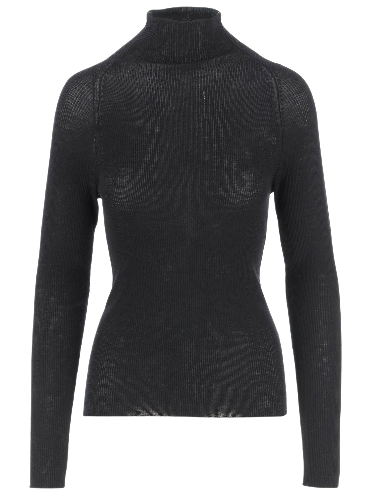Aspesi Ribbed Wool Sweater
