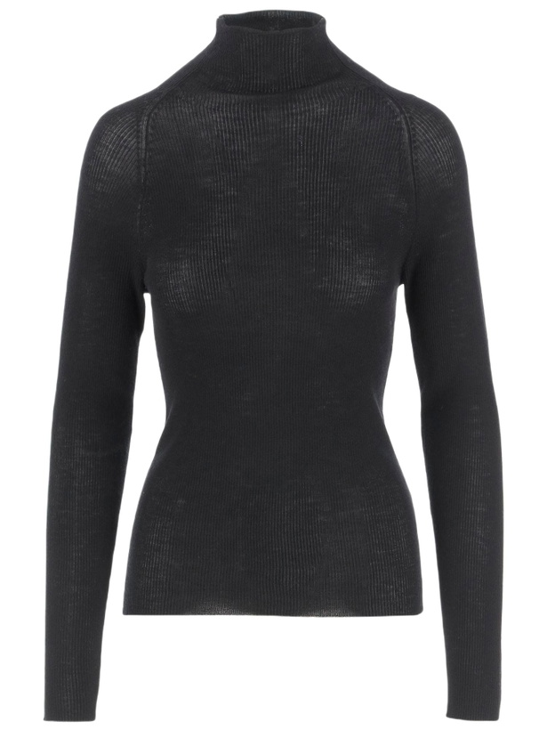 Photo: Aspesi Ribbed Wool Sweater