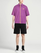 Givenchy Mens Shirt in Purple