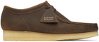 Clarks Originals Brown Wallabee Derbys