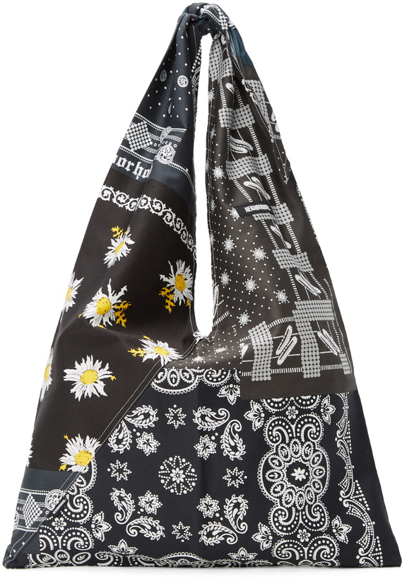 Photo: Neighborhood Black Wrapper-B Tote