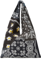 Neighborhood Black Wrapper-B Tote