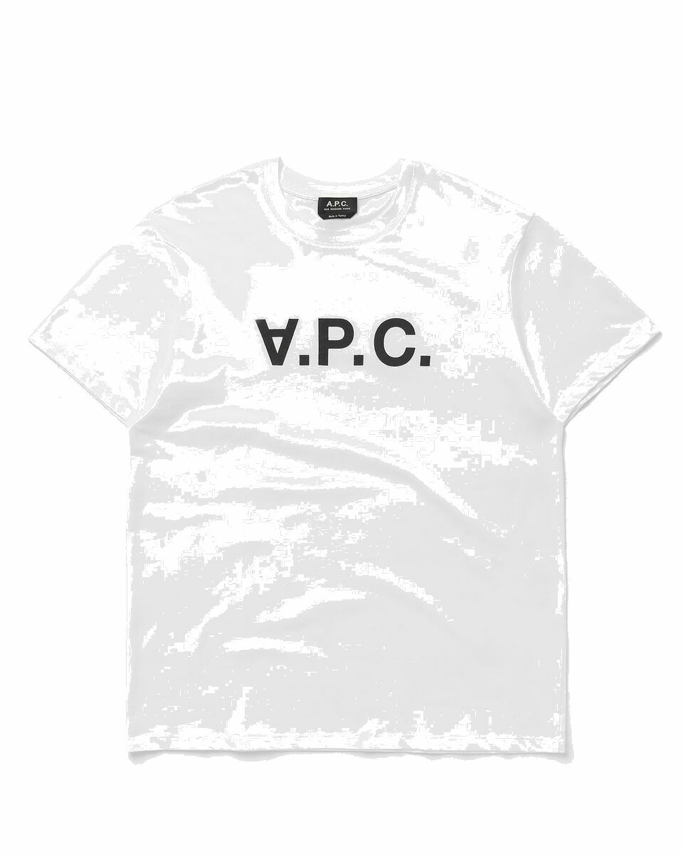 Photo: A.P.C. T Shirt Vpc Blanc H White - Mens - Shortsleeves