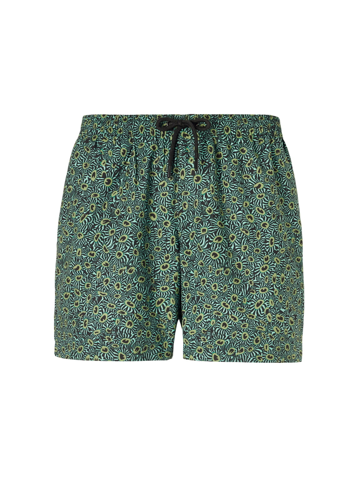 Dries Van Noten Green Verner Panton Edition Swim Shorts Dries Van