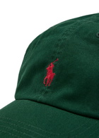 Polo Ralph Lauren Logo-embroidered Cotton cap - Dark Green - One Size