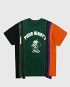 Needles 7 Cuts S/S Tee   College Multi Shortsleeves