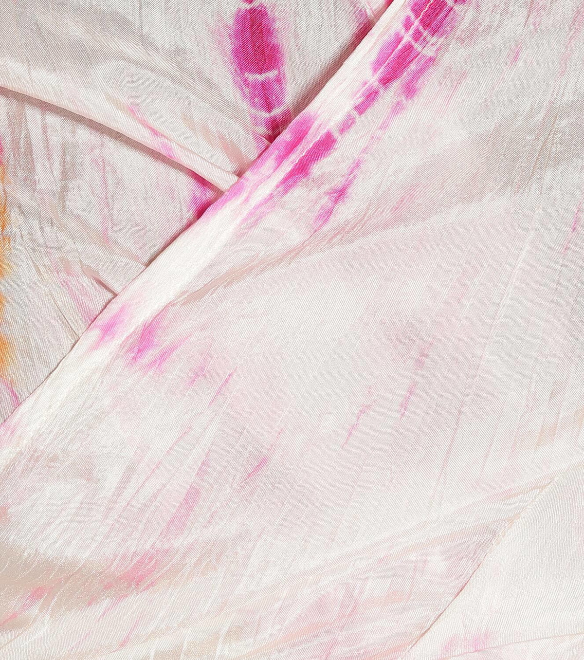 Anna Kosturova Tie-dye silk blouse