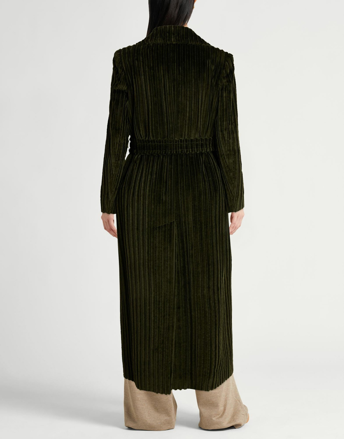 Tagliatore Womens Coat Dark in Green