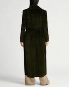 Tagliatore Womens Coat Dark in Green