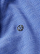 Lululemon - Balancer Slim-Fit Mesh-Panelled Everlux Shorts - Blue