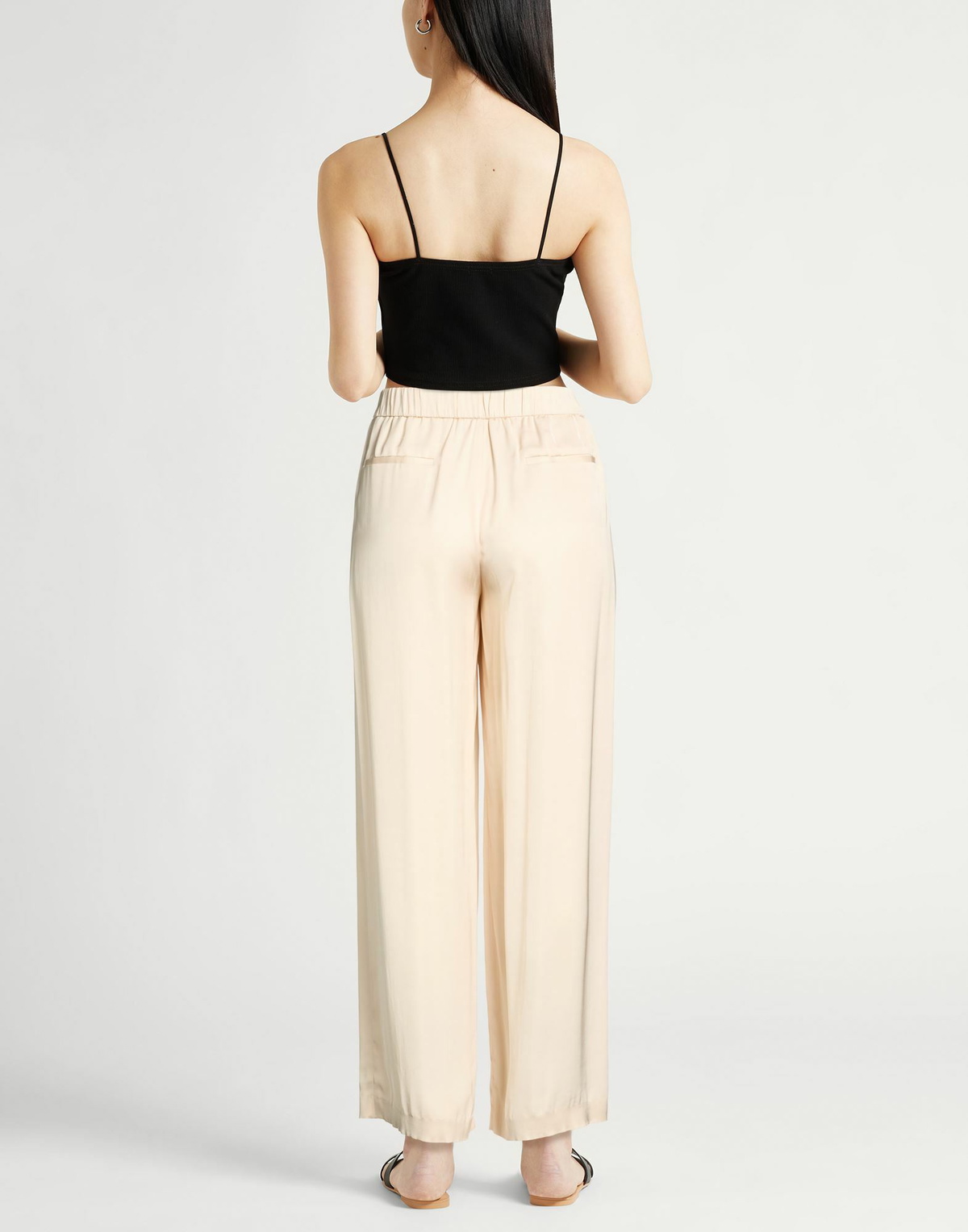 Peserico Womens Pants Ivory
