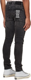 Ksubi Black Van Winkle Jeans