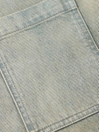 DRKSHDW by Rick Owens - Denim Jumbo Overshirt - Gray