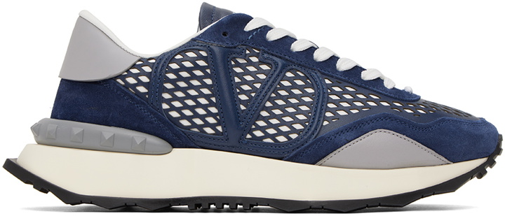 Photo: Valentino Garavani Blue Netrunner Sneakers