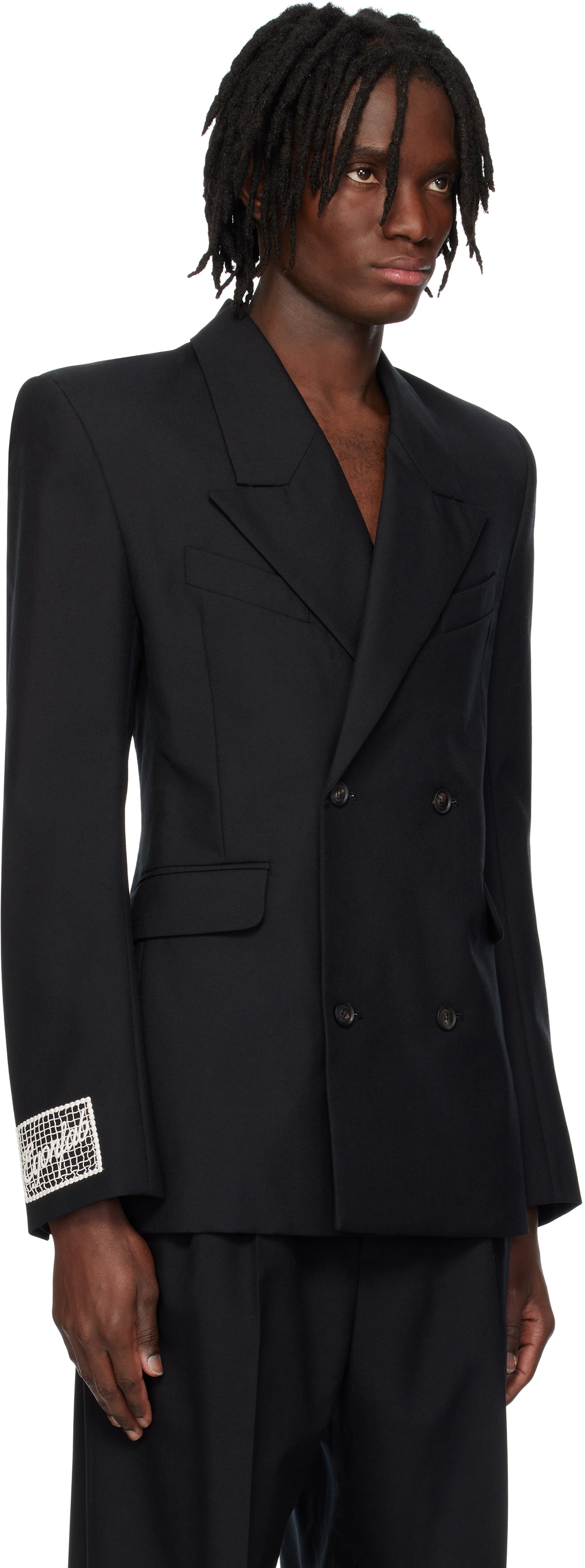 Egonlab DOUBLE BREASTED BLAZER 46 【公式通販】
