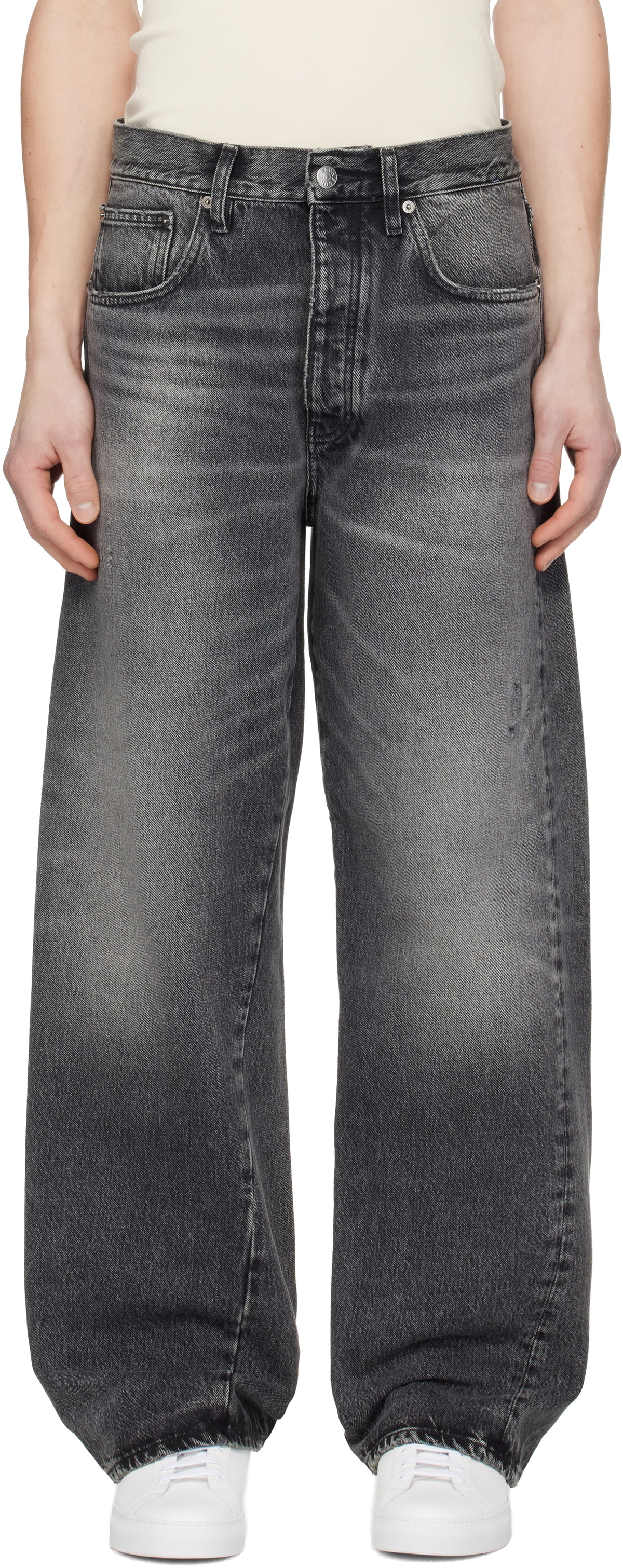 Sunflower Black Classic Flare Jeans Sunflower