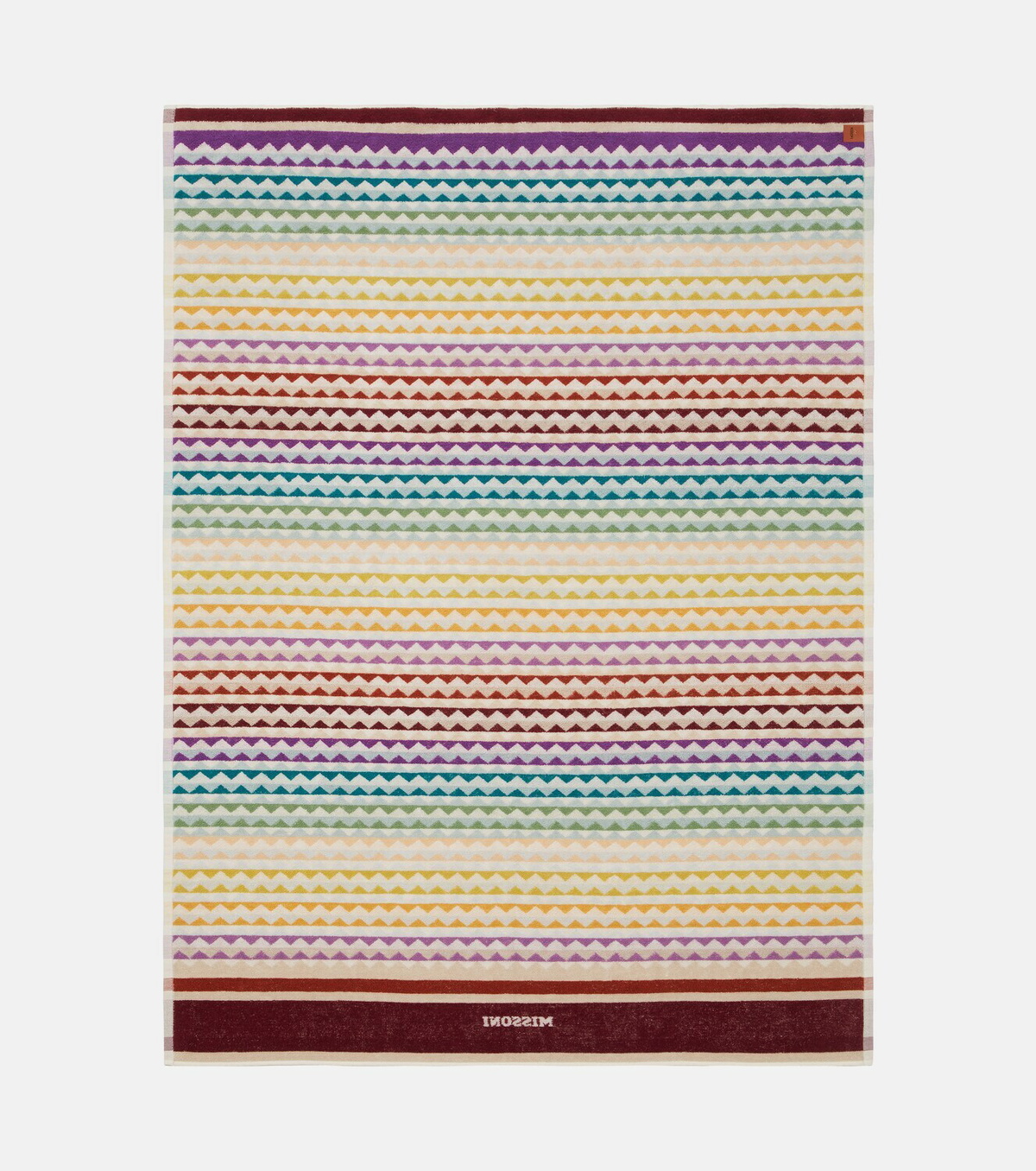 Missoni Zigzag cotton terry towel set
