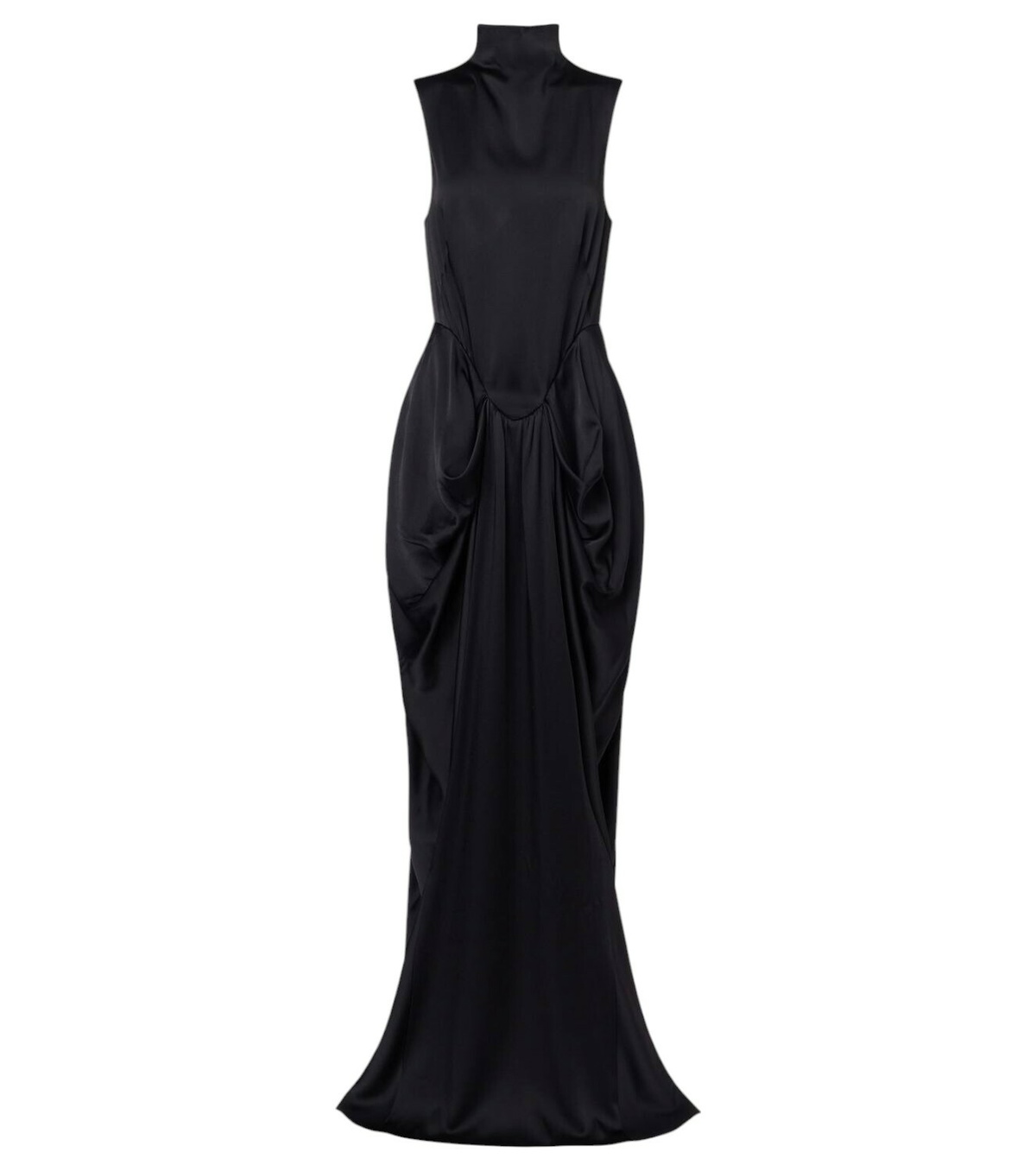 STELLA MCCARTNEY Draped Knit Long Dress Stella McCartney
