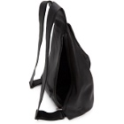 Yohji Yamamoto Black Y Backpack