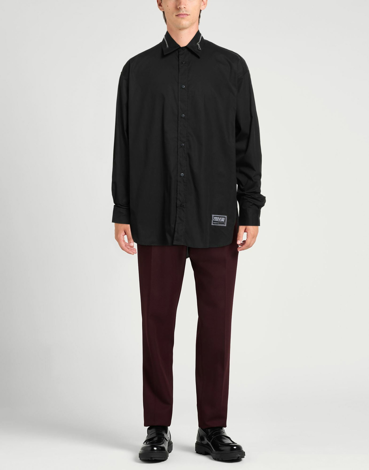 Versace Jeans Couture Mens Shirt in Black