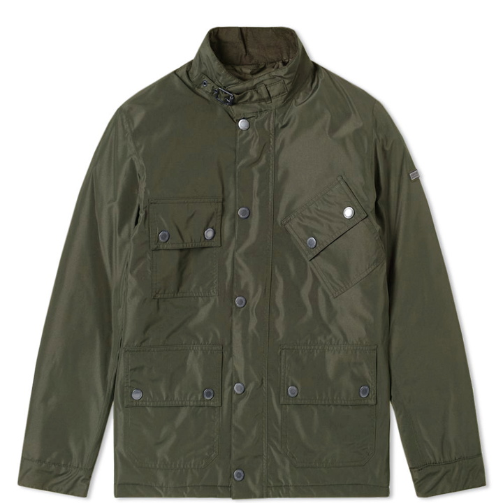 Photo: Barbour International Tyne Waterproof Jacket