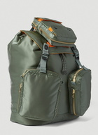 Porter-Yoshida & Co - Tanker Backpack in Green